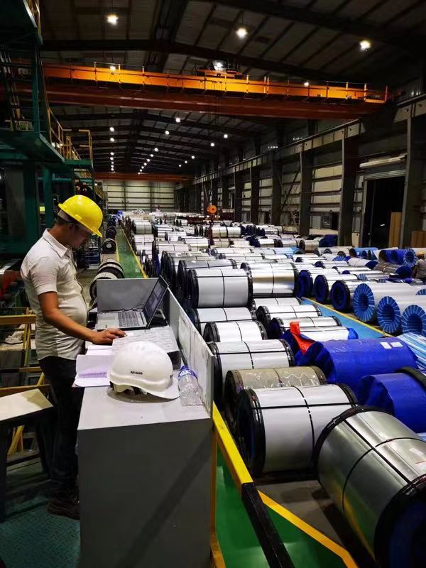 Color Coating Line Upgrade in Turkey